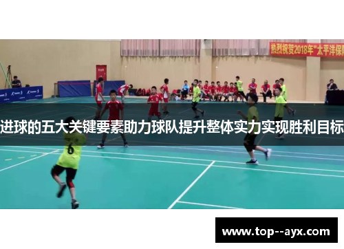进球的五大关键要素助力球队提升整体实力实现胜利目标