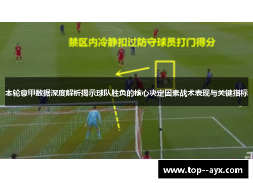 本轮意甲数据深度解析揭示球队胜负的核心决定因素战术表现与关键指标 本轮意甲数据深度解析揭示球队胜负的核心决定因素战术表现与关键指标
